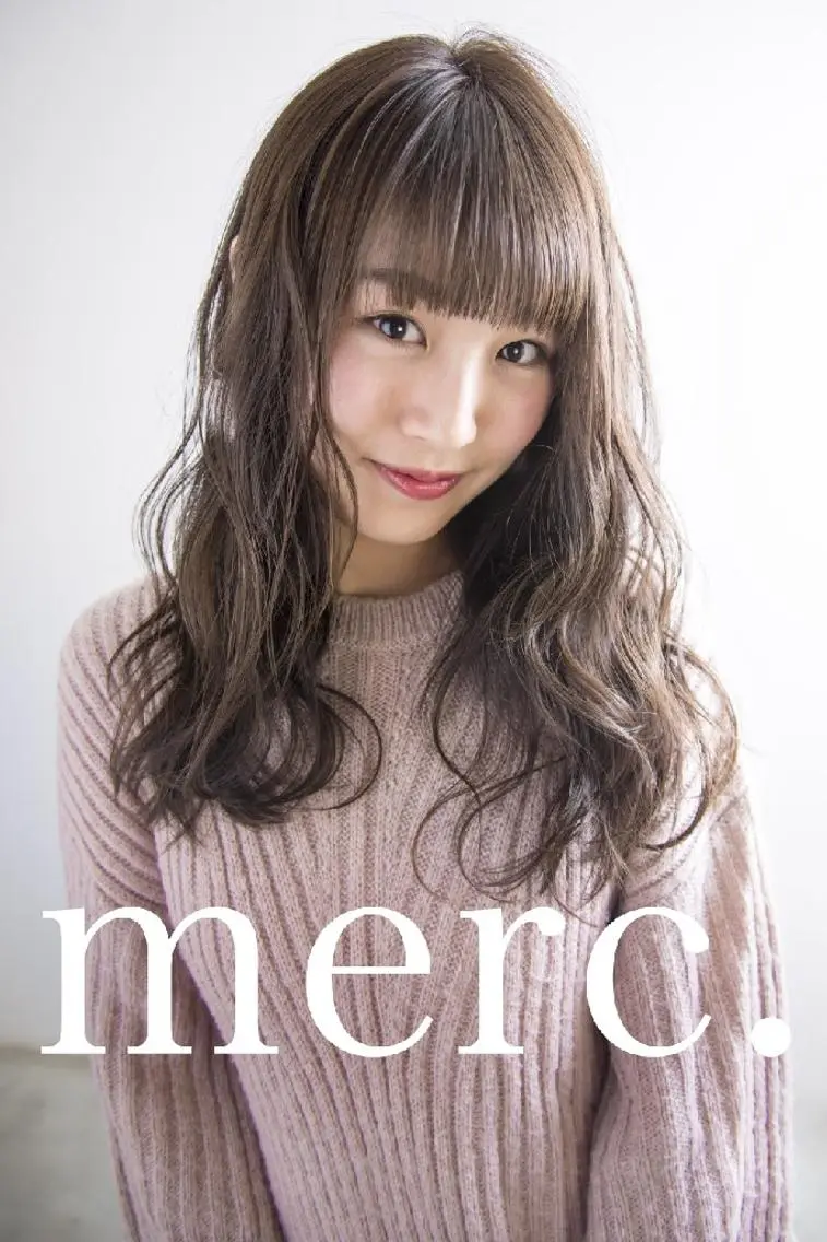 ミディアム カット ヘアカラー belta 姫路山吹 カラーモデル募集のヘアスタイル