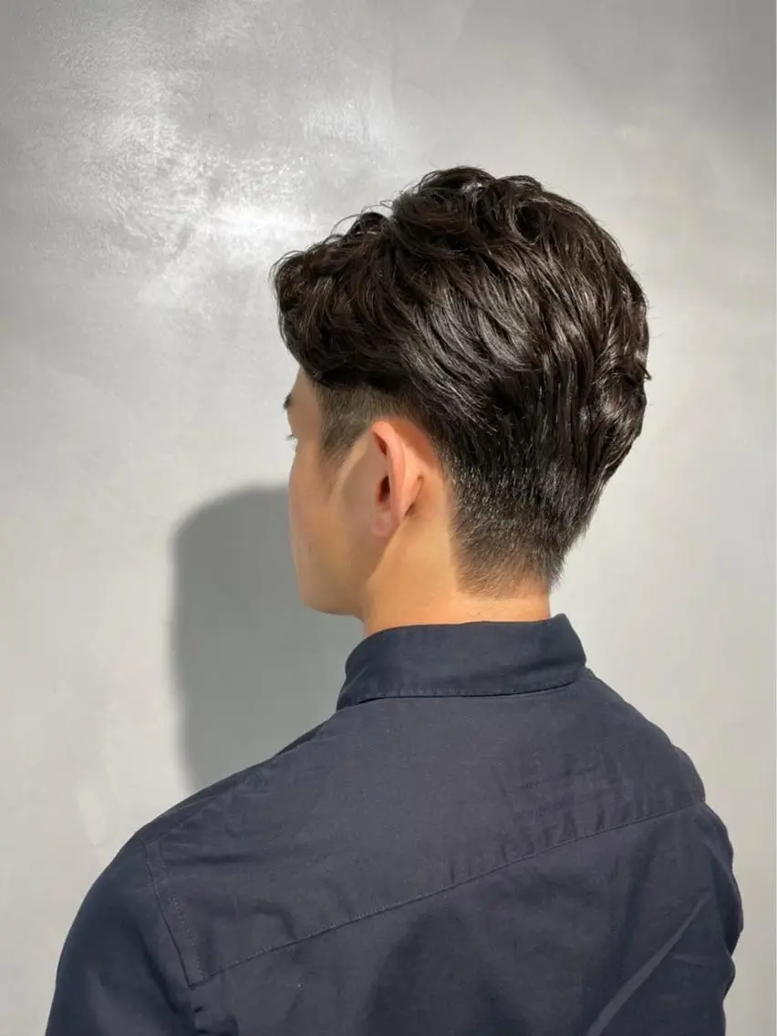 メンズ カット 篠崎 加奈のヘアスタイル