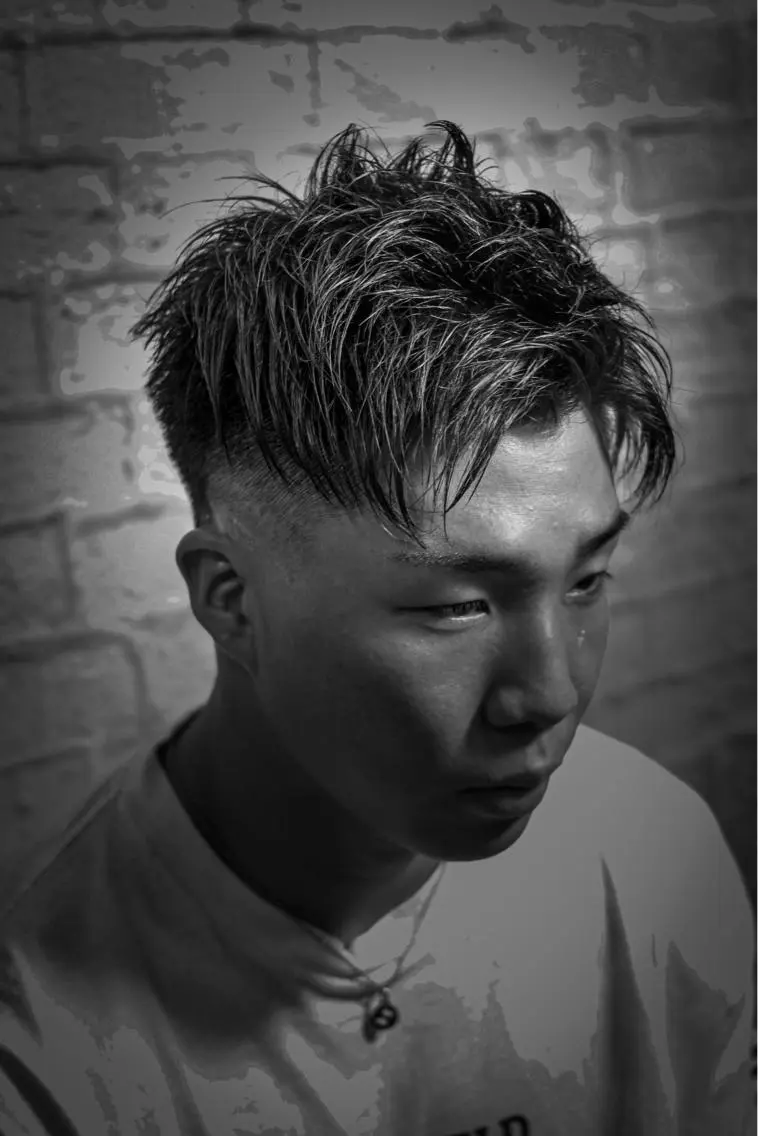 メンズ カット ヘアセット メンズスタイル特化 増田祐二のヘアスタイル