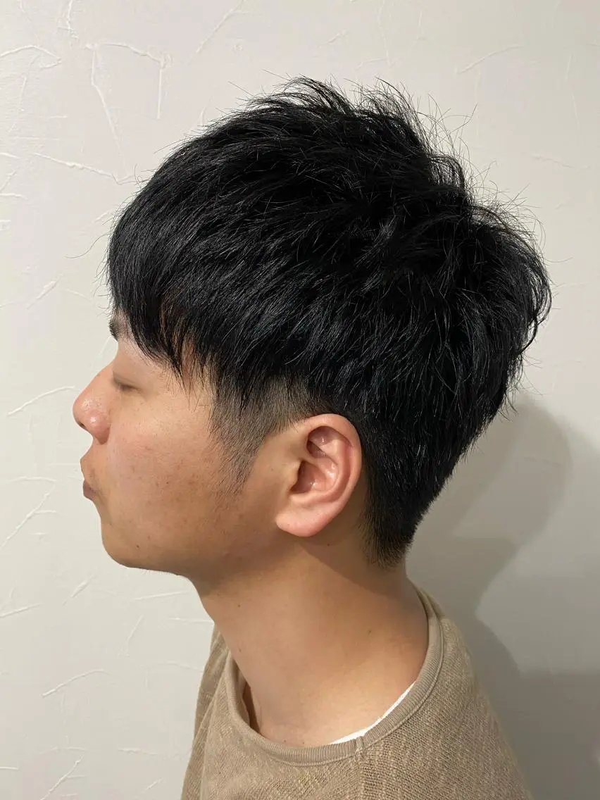 ショート メンズ ツーブロック ショートヘア くせ改善師 髪質改善師ゴトウのヘアスタイル