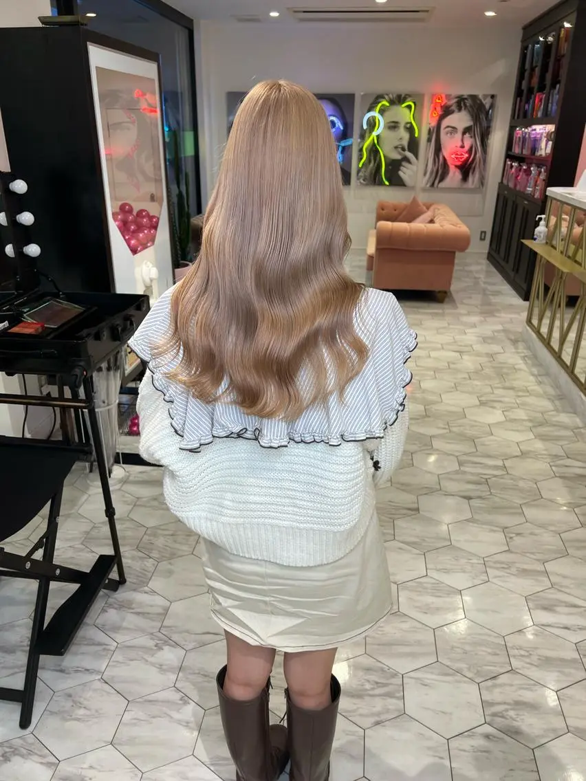 ロング メンズ特化美容師 💫西村一真のヘアスタイル