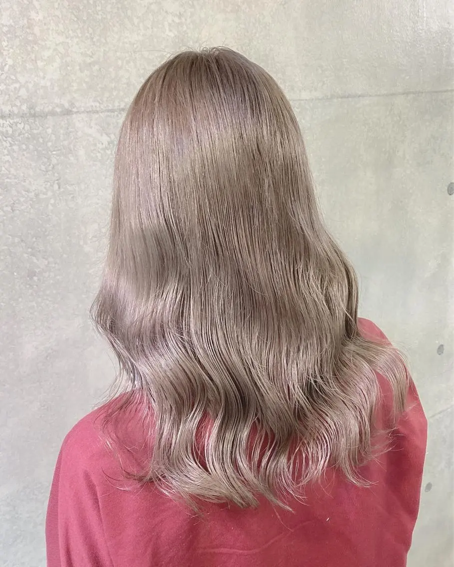 カラー ✨ブリーチなしカラー ×髪質改善✨松村 潤のヘアスタイル