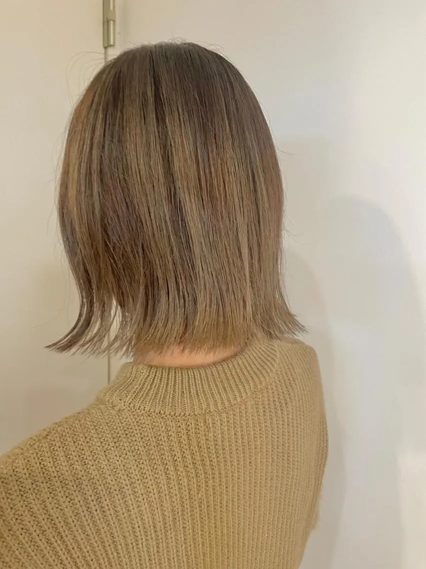 カット トリートメント あさかわ みほのヘアスタイル