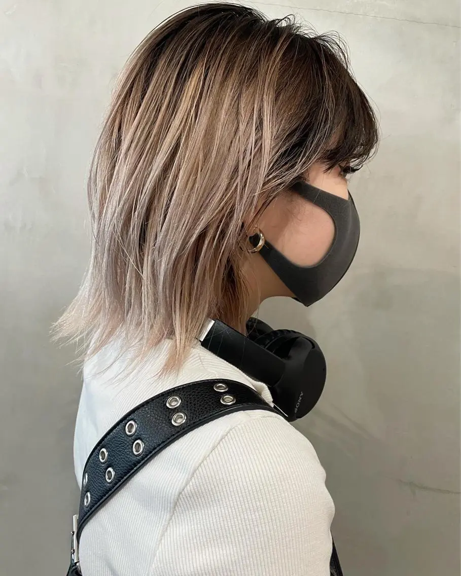 ミディアム カラー ヘアカラー トリートメント 優作 〜圧倒的信頼〜のヘアスタイル