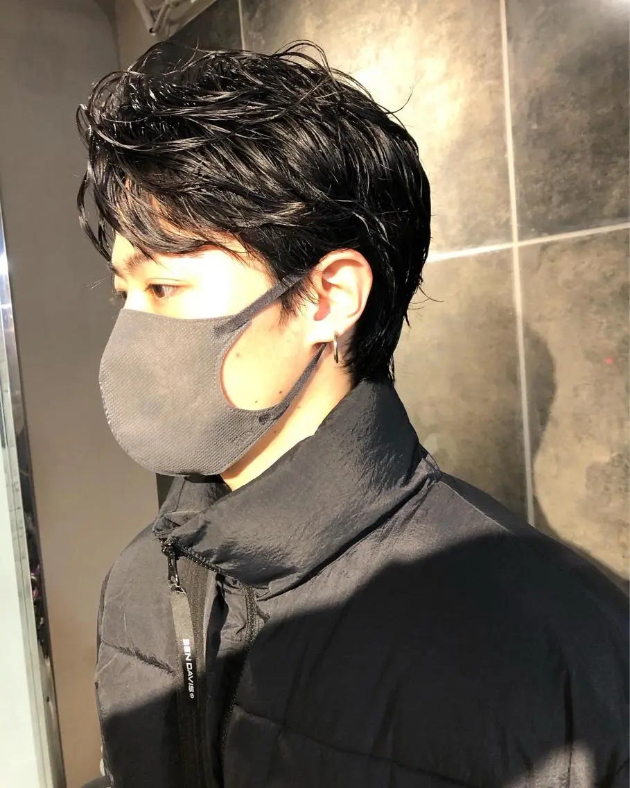 ヘアアレンジ メンズ カット トリートメント ヘアセット メンズ特化✂️栗原 侑也のヘアスタイル
