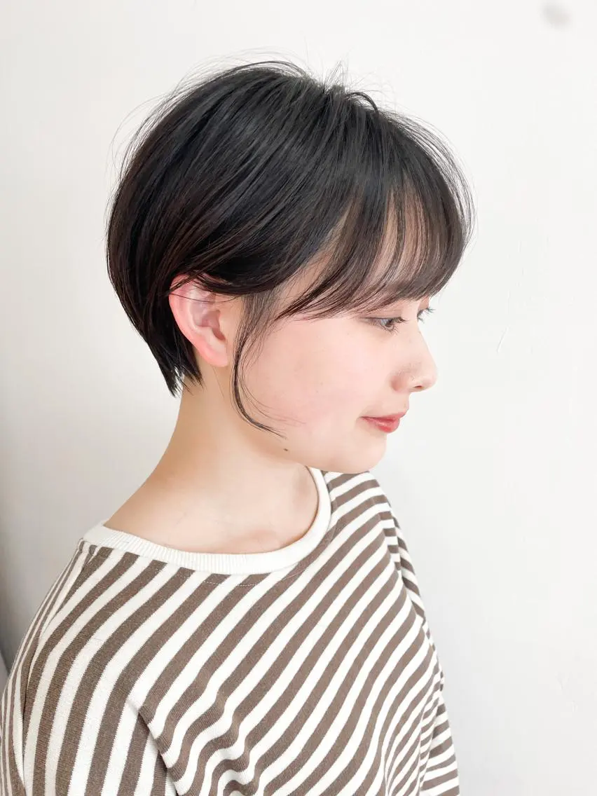 ショート 松田 光雄のヘアスタイル