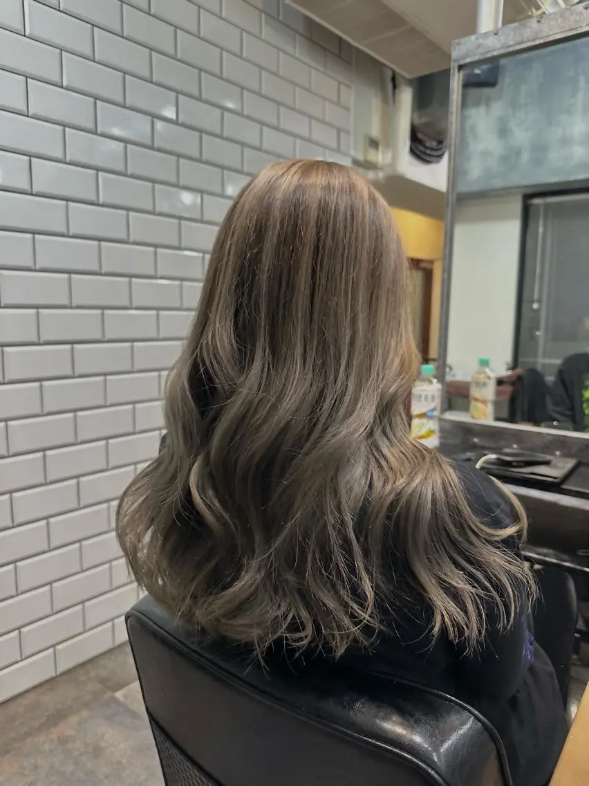 ロング カラー ⭐️エクステ指名 No.1⭐️高頭のヘアスタイル