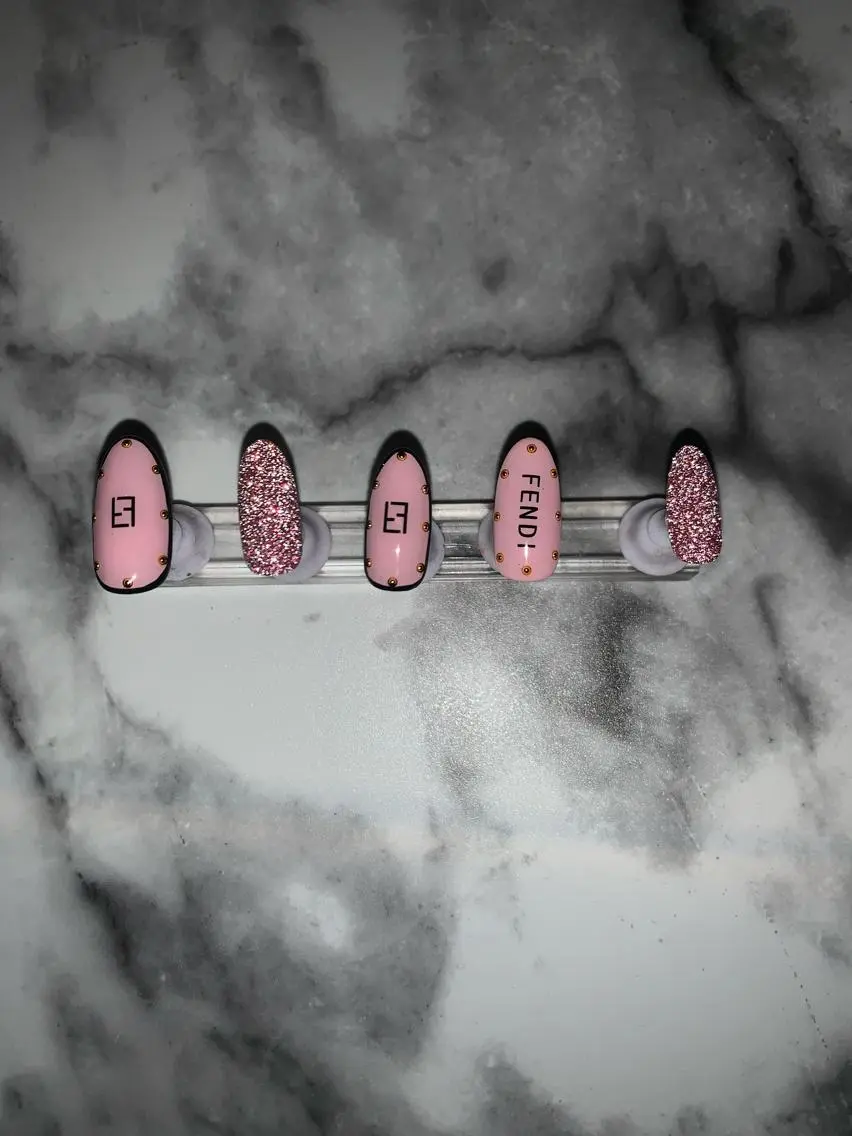 ネイル フラッシュネイル ラメ(グリッター) Kayo 💅のネイルデザイン