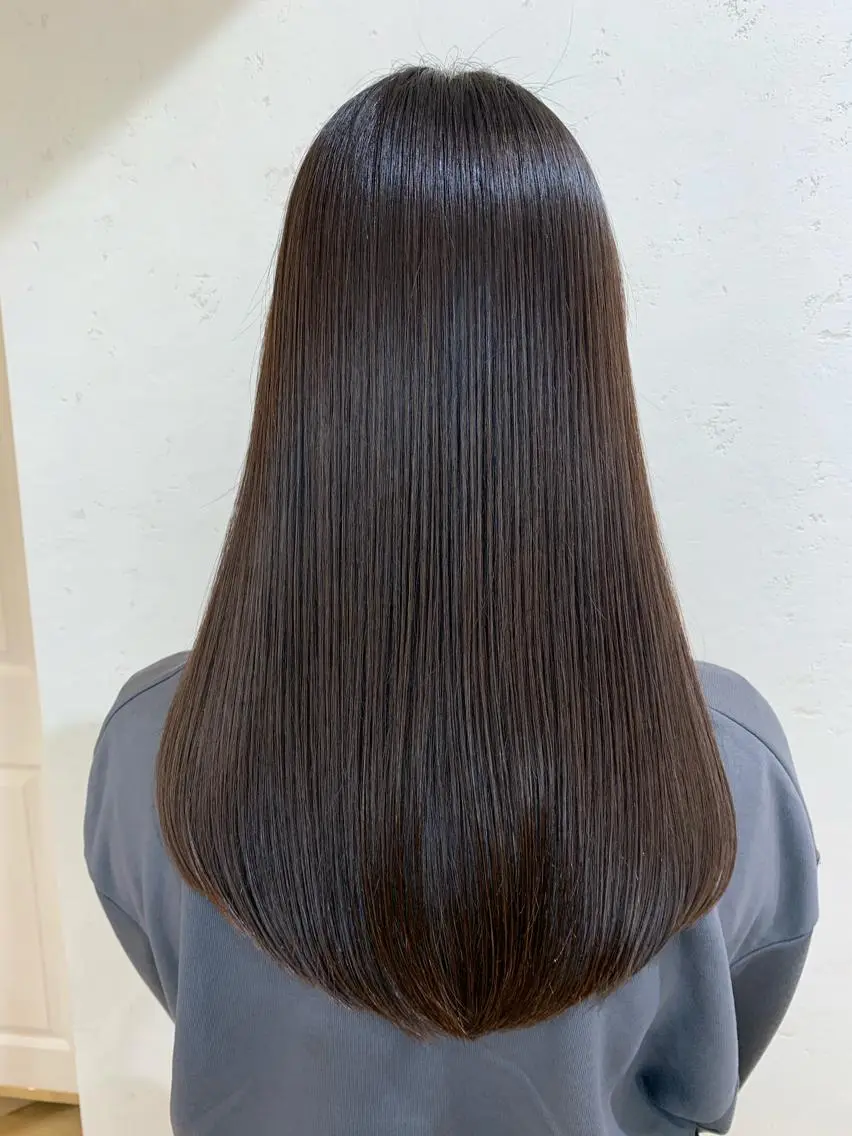 ロング カラー ヘアアレンジ カット 縮毛矯正 トリートメント Londideal 高橋ヒロシのヘアスタイル