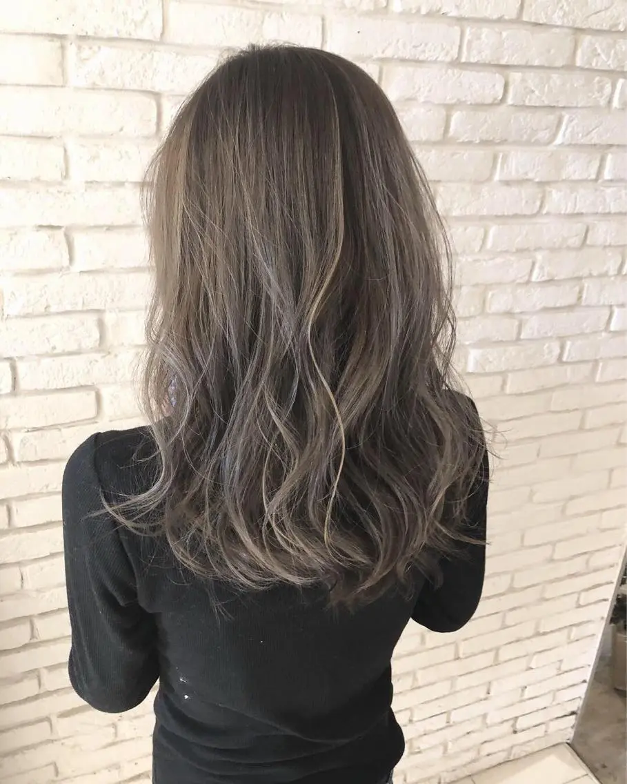 ロング 宮下 浩一のヘアスタイル
