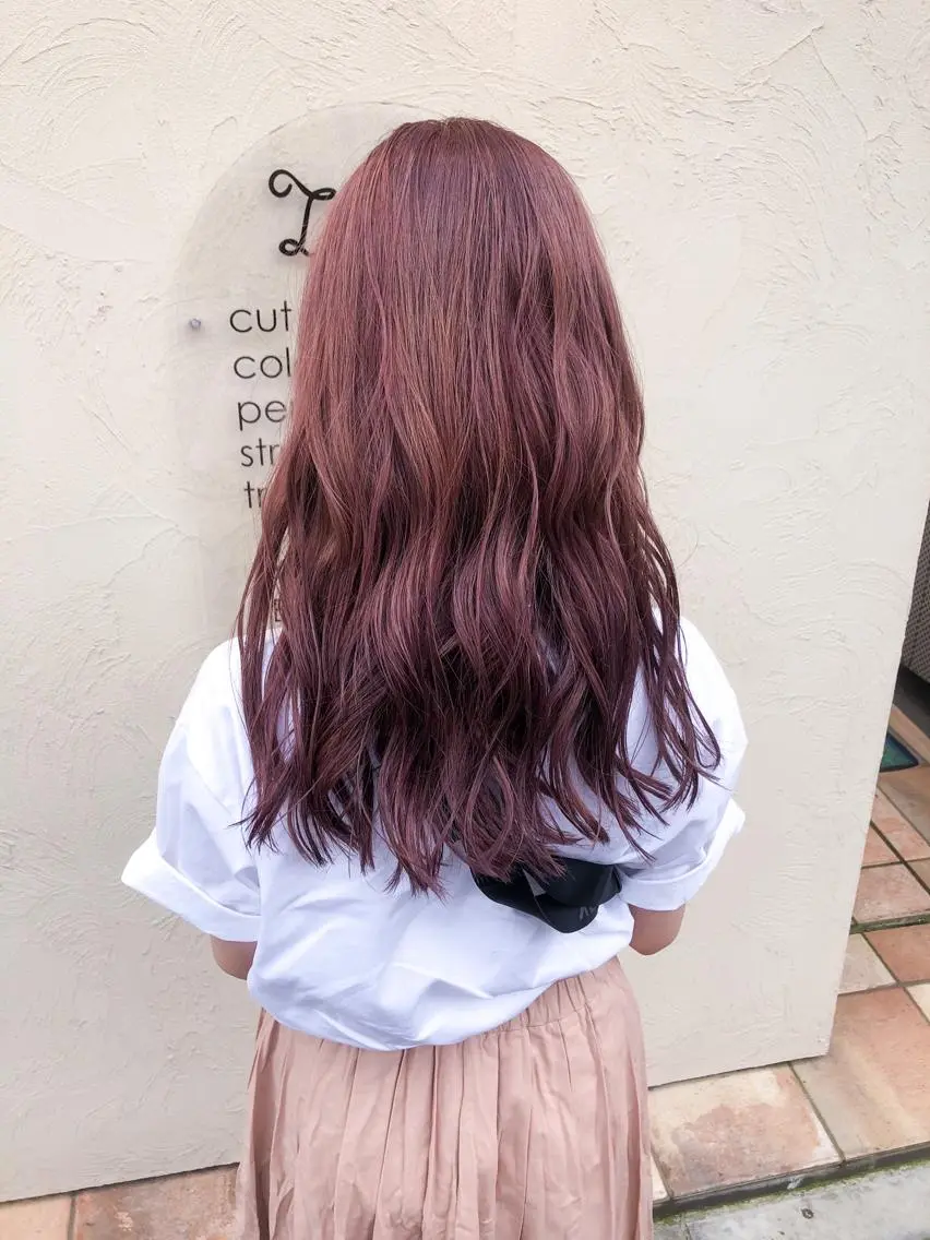 セミロング 熊崎 樹のヘアスタイル
