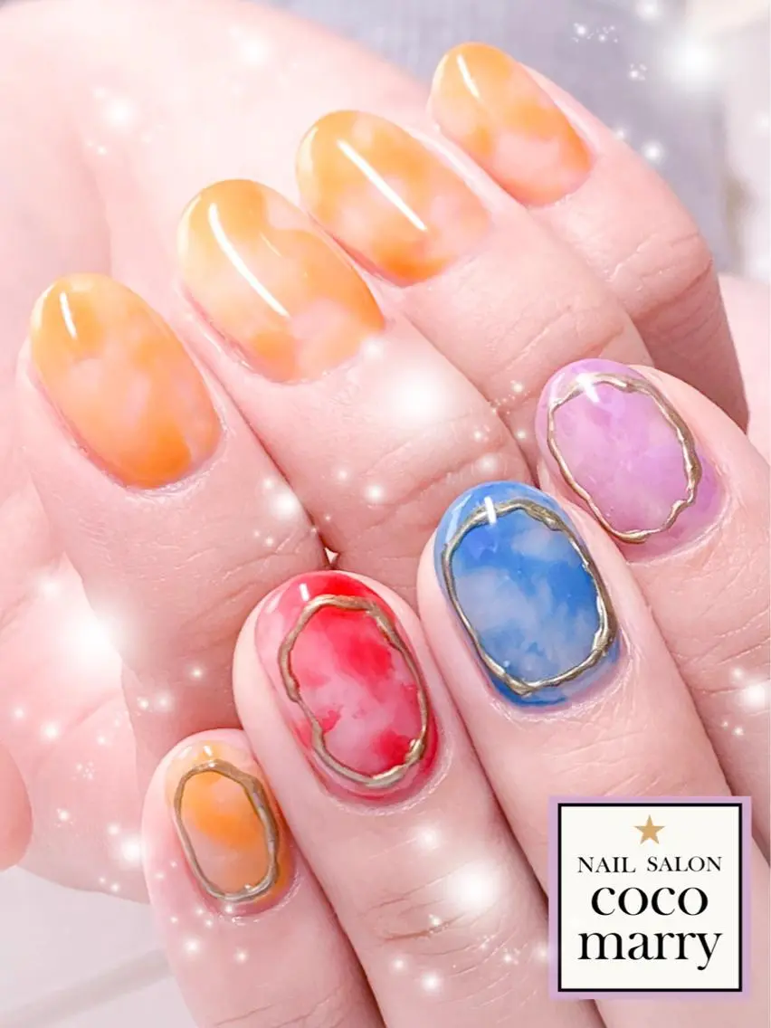 ネイル coco marry のネイルデザイン