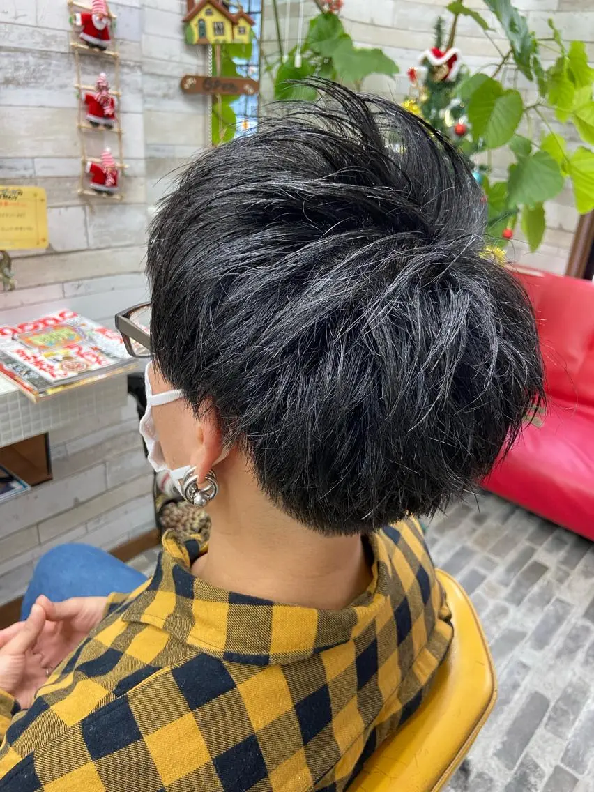 ショート メンズ メンズショート ショートヘア カット 大坪 拓斗のヘアスタイル