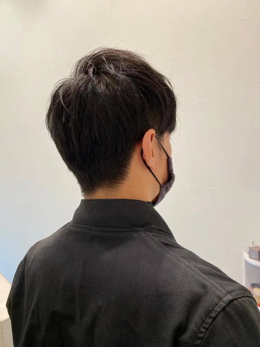 メンズ カット ヘアカラー Ash中目黒 森田みなみのヘアスタイル