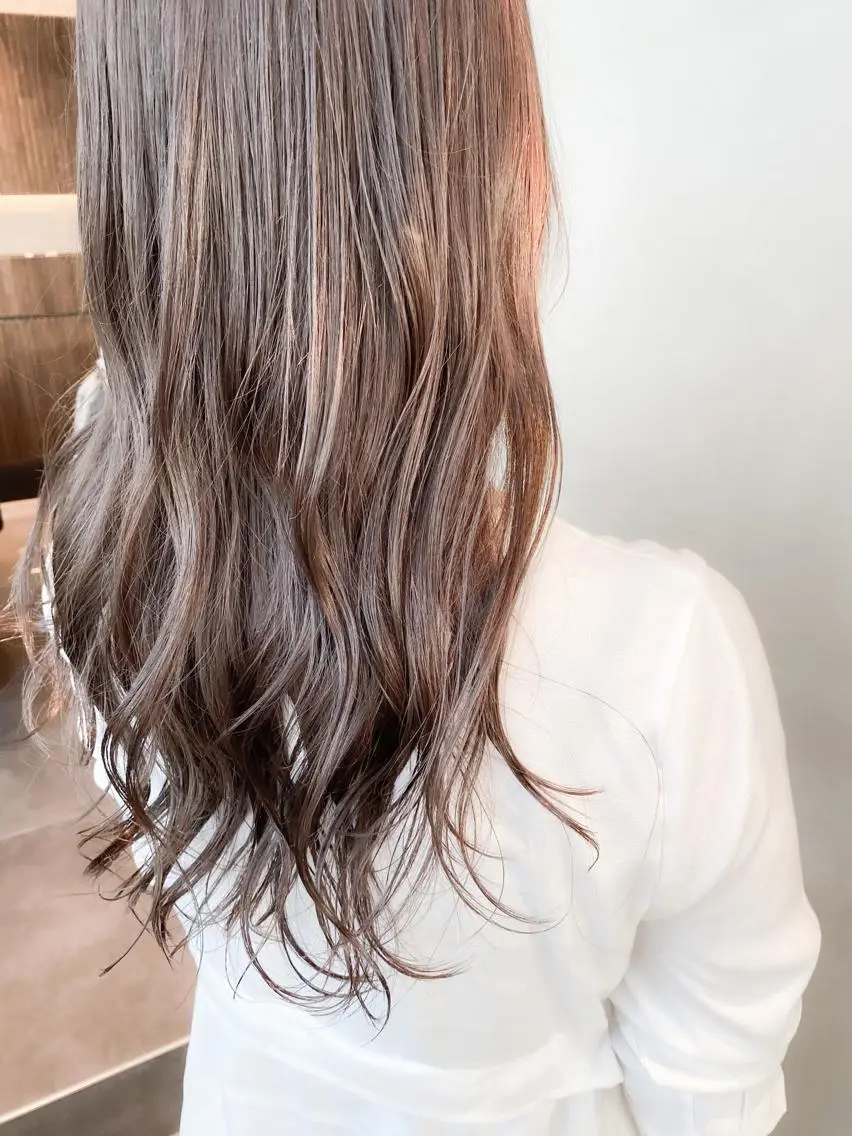 ロング カラー ヘアアレンジ ryota .のヘアスタイル