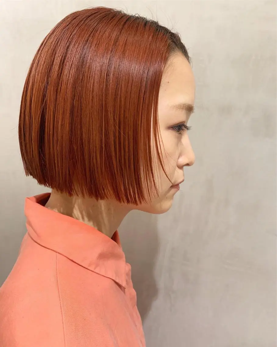 ショート カラー カット ヘアカラー トリートメント 優作 〜圧倒的信頼〜のヘアスタイル