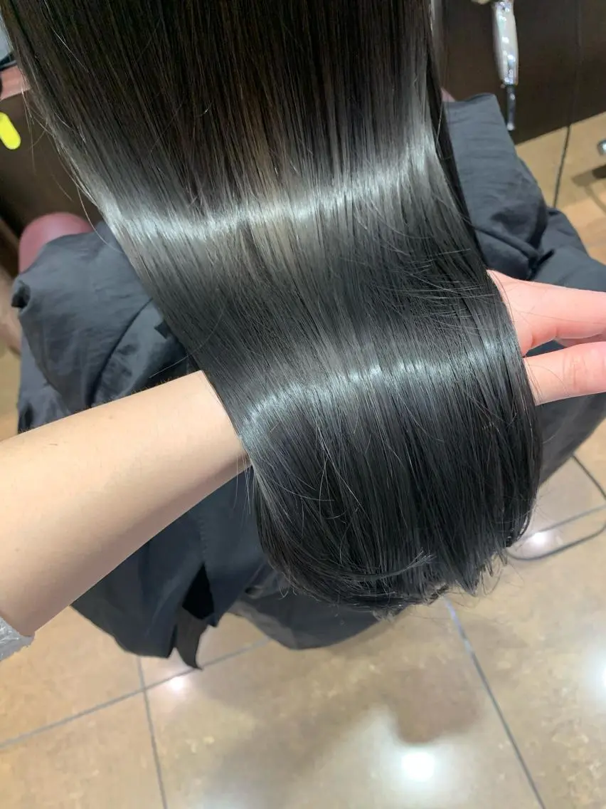 カラー 髪質改善 ヘアカラー トリートメント 艶髪/髪質改善 ♡Tsuzumiのその他イメージ