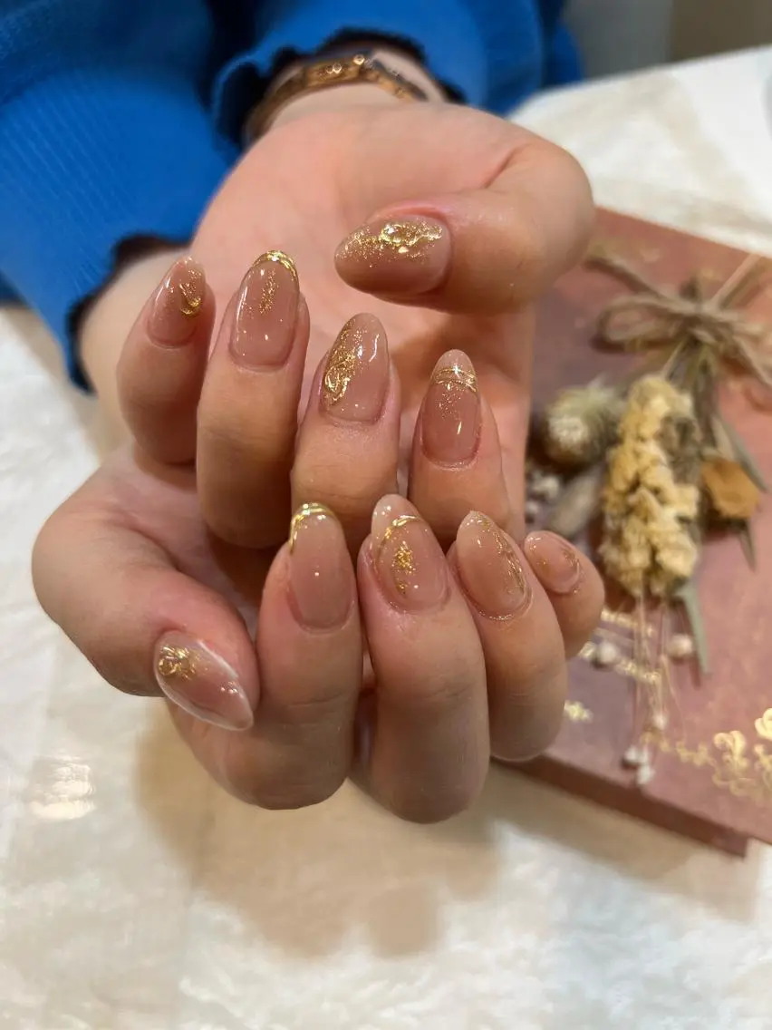 ネイル ニュアンスネイル nailist yuiのネイルデザイン