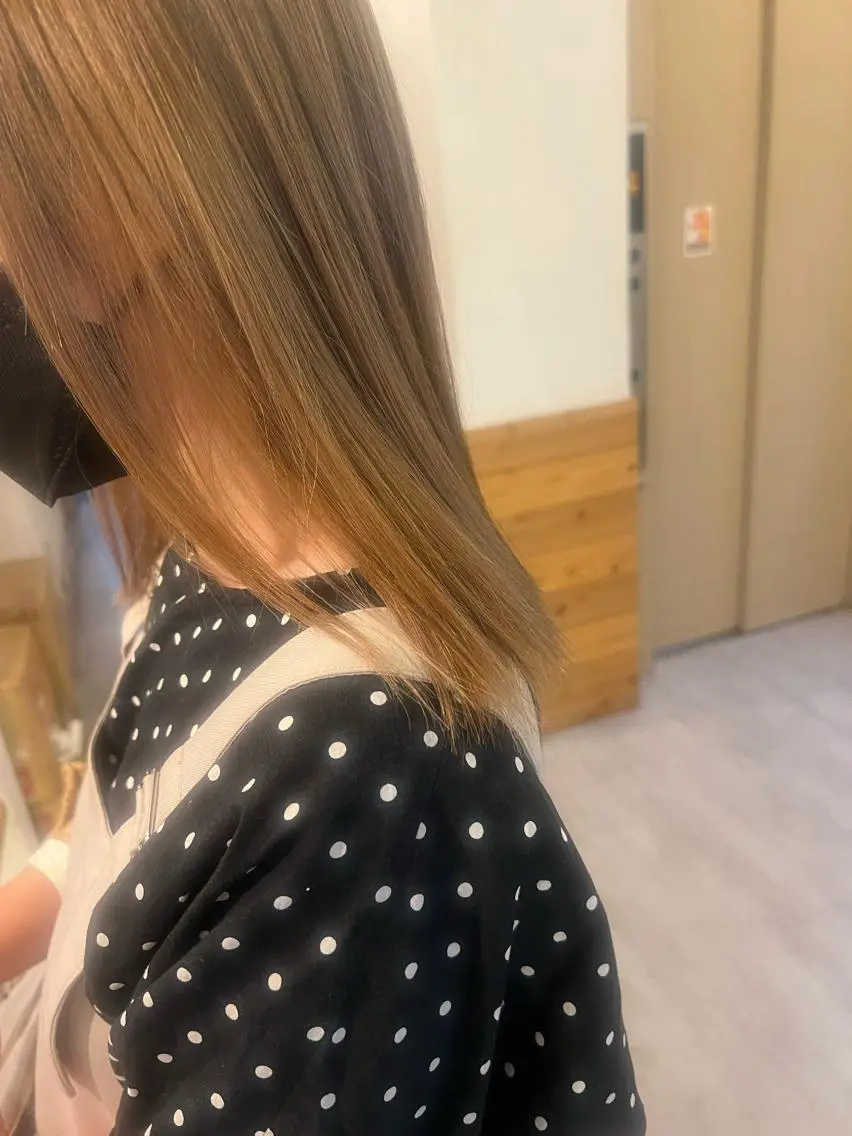 セミロング LAMP mashiroのヘアスタイル