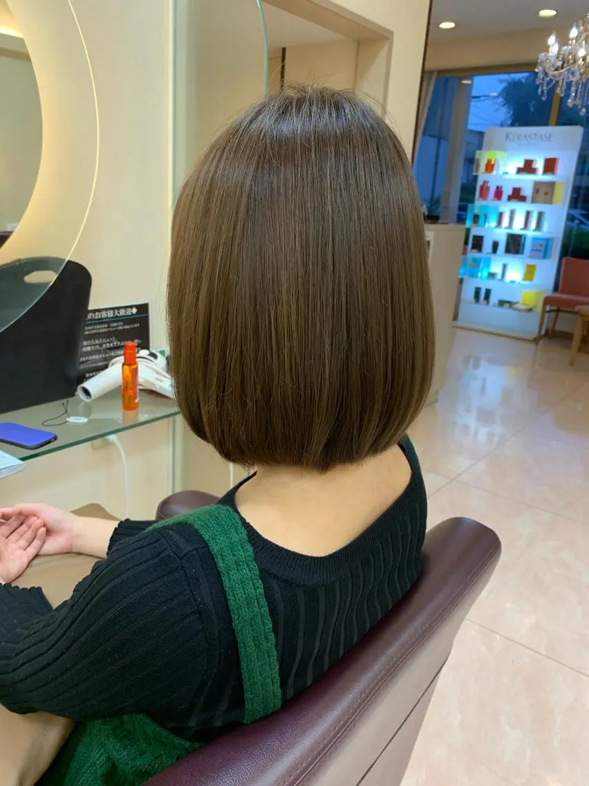 ショート カラー 中根 いち 美髪を作るプロのヘアスタイル