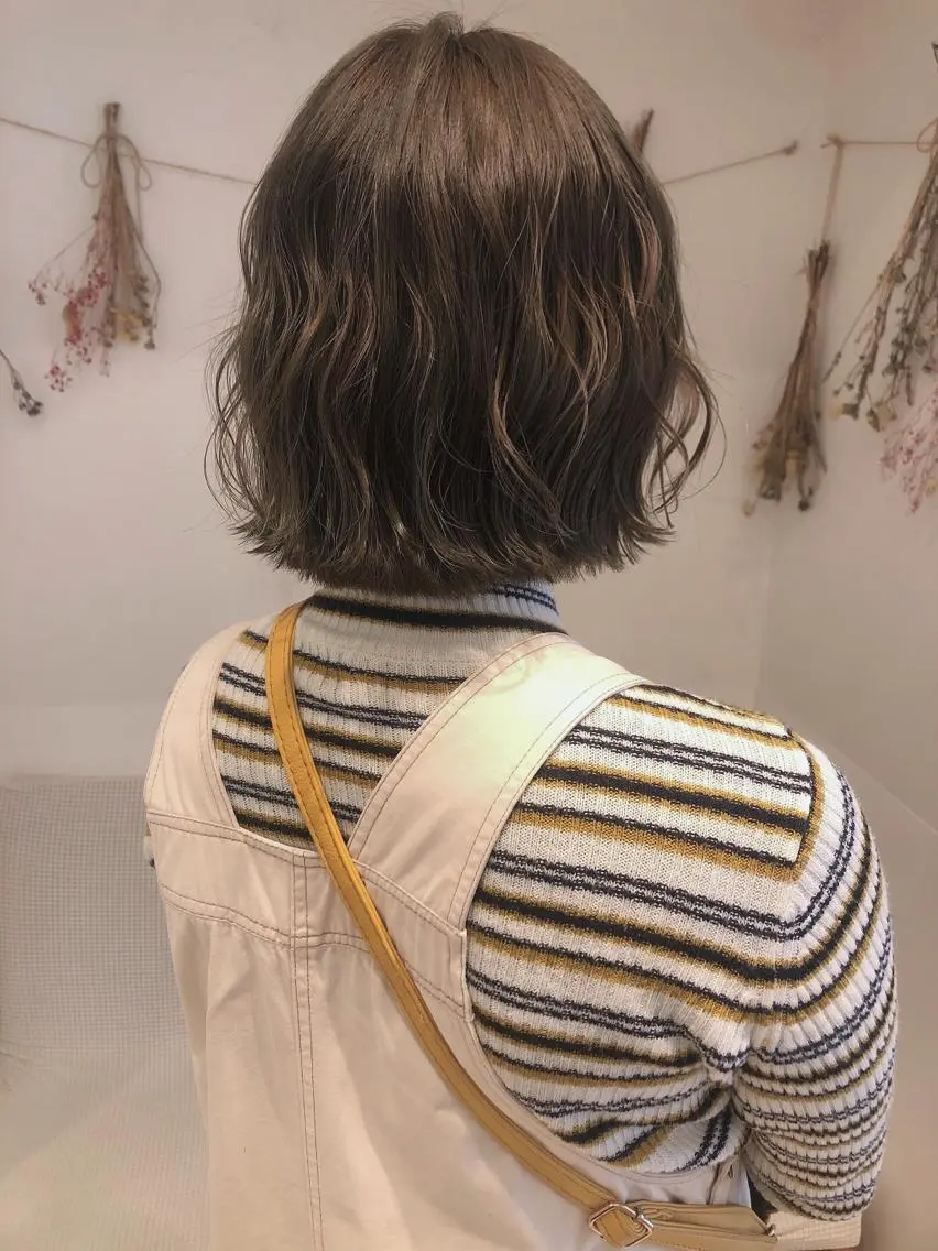 ショート カラー アッシュ はだゆうき @hadadan08のヘアスタイル