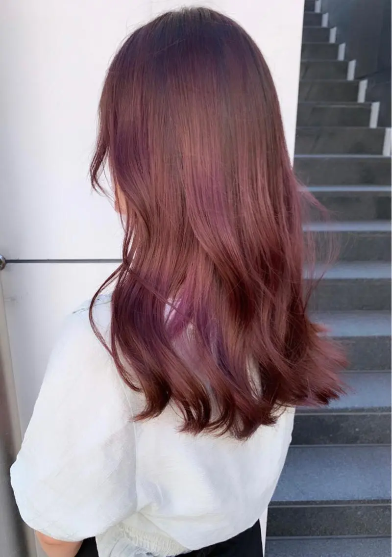 ロング カラー カット ヘアカラー 💘大人可愛く💘 Natsuki❥❥❥のヘアスタイル