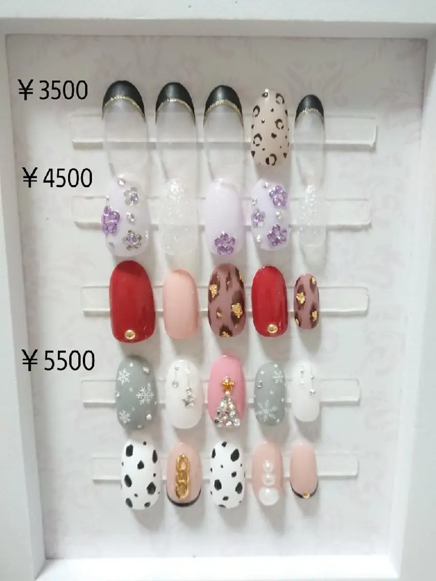 ネイル アートネイル NAKAJIMA ERIKAのネイルデザイン
