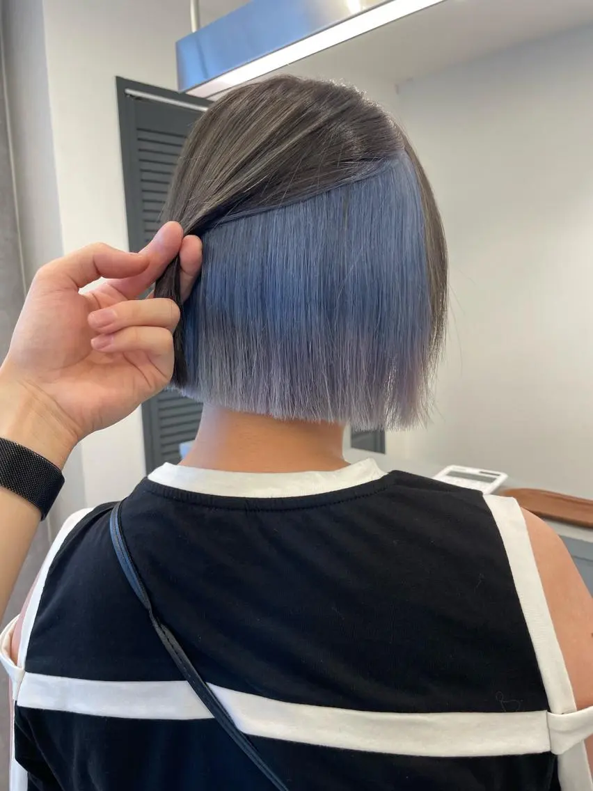 ショート ヘアカラー Loob.TOKYO MIYA🌈のヘアスタイル