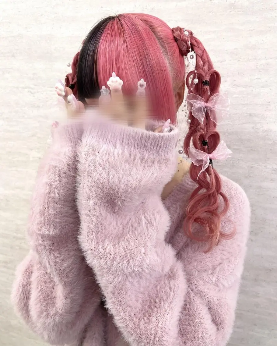 ヘアアレンジ 鈴木 芽香のマツエク・マツパデザイン
