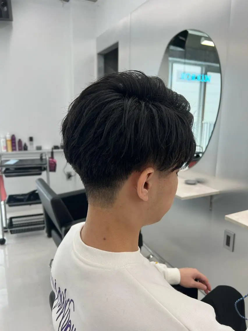 ショート メンズ カット 大人GAL製造機/カ ラー×エクステゆいとのヘアスタイル