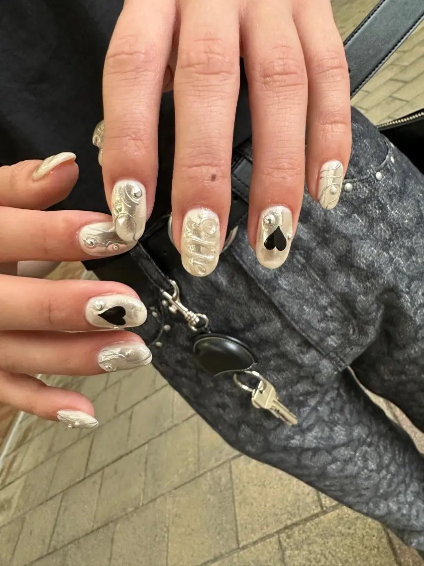 ネイル ハンドネイル nailsalon ∞ ﾐｶﾅﾙ ∞のネイルデザイン