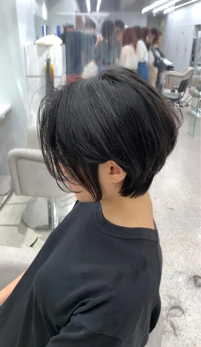 ショート ショートヘア メンズ特化美容師/ 新井　洸太のヘアスタイル