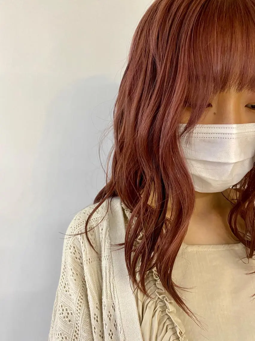ロング カラー KOOKI スティードトーキョーのヘアスタイル