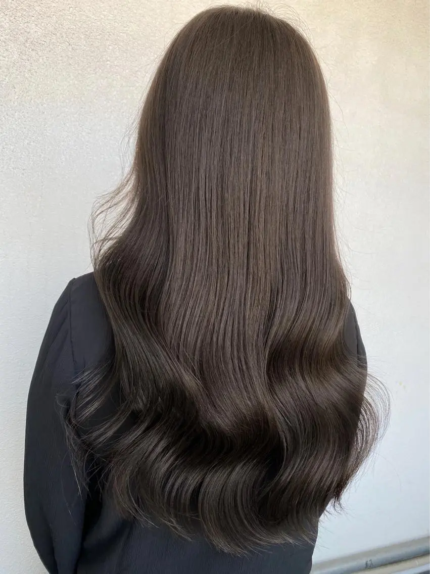 ロング MA RIのヘアスタイル