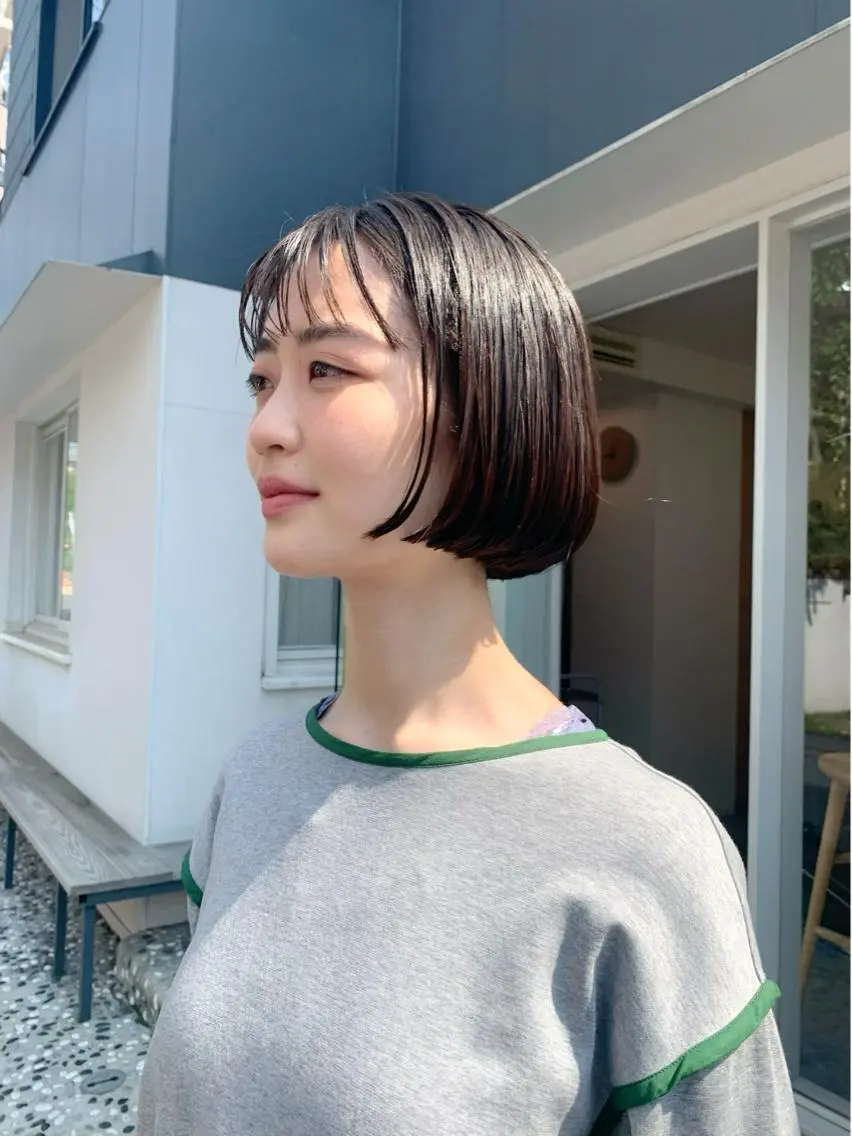 ショート ボブ 住本 大明のヘアスタイル