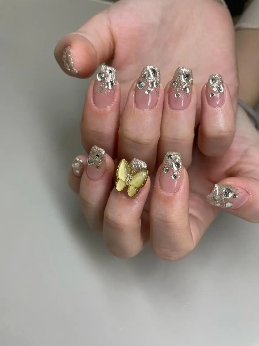 ネイル ハンドネイル Hisaka Mikiのネイルデザイン