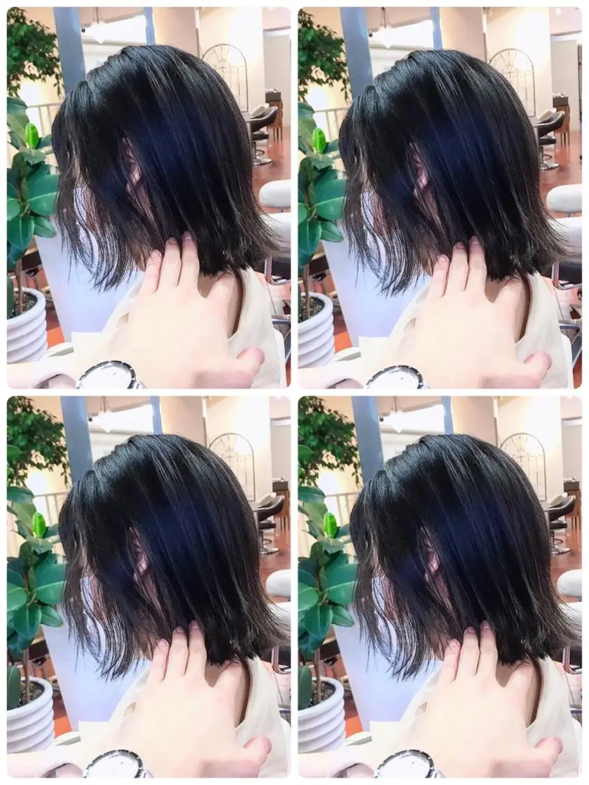 ミディアム カラー 透明感カラー ヨシダ トオルのヘアスタイル