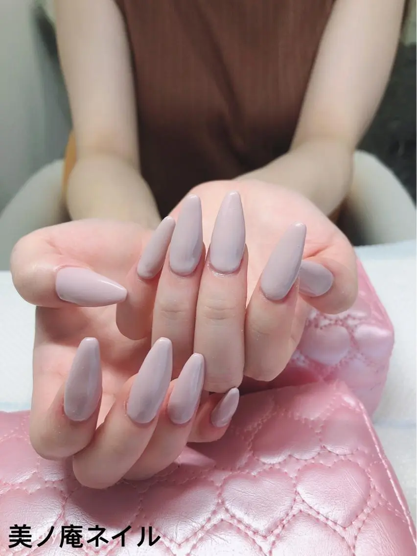 ネイル ハンドネイル ハンドケア 美ノ庵ネイルサロン メトロポリタン前店のネイルデザイン