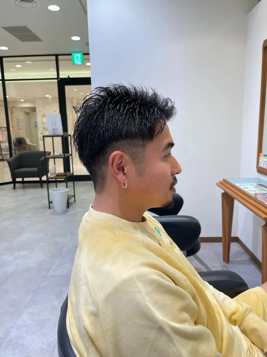 ショート メンズ カット ✂︎髪質改善・ Yuitoのヘアスタイル