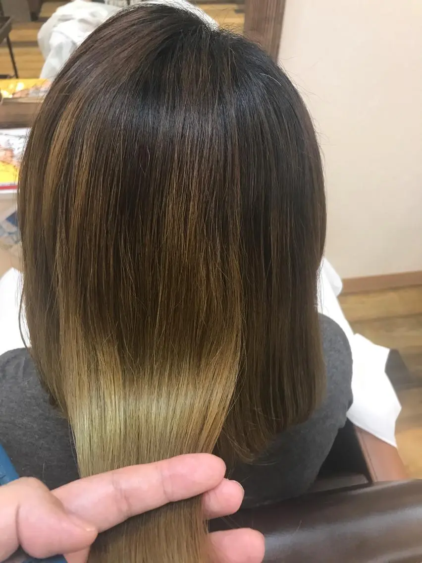 ミディアム 宮脇 雄司のヘアスタイル