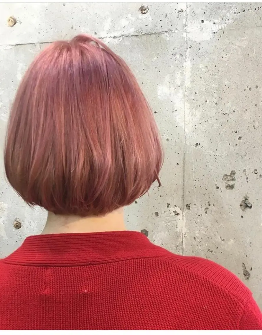 ショート ボブ Iz Hair Laboのヘアスタイル