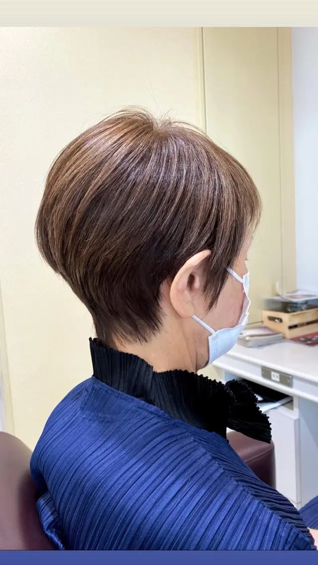 ショート カラー カット ヘアカラー トリートメント 池田 顕彦のその他イメージ