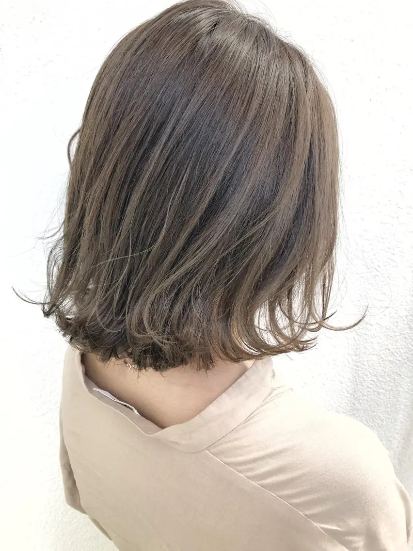 ショート カット ヘアカラー 夜23時まで予約🉑 reverieあきらのヘアスタイル