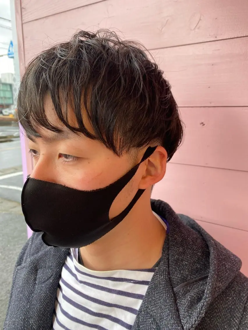 パーマ メンズ 💈豊橋メンズ専門 NO.1刑部七海💈のヘアスタイル