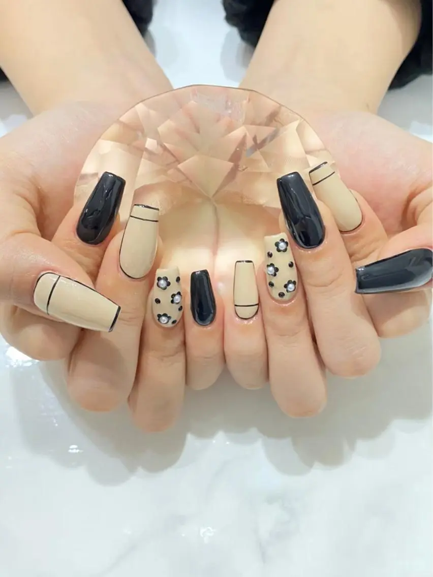ネイル ハンドネイル 柏ネイルサロン NAIL FOCUSのネイルデザイン