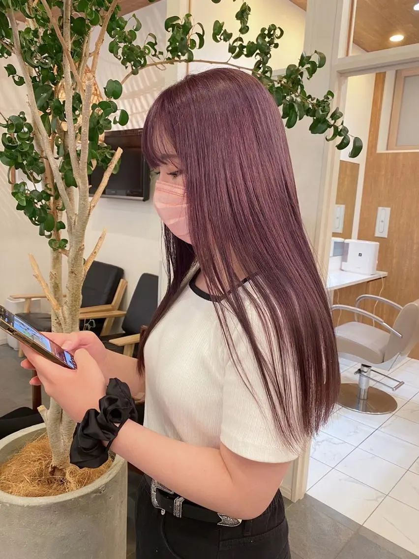 ロング 🍃服部 雅哉🍃銀座◎のヘアスタイル