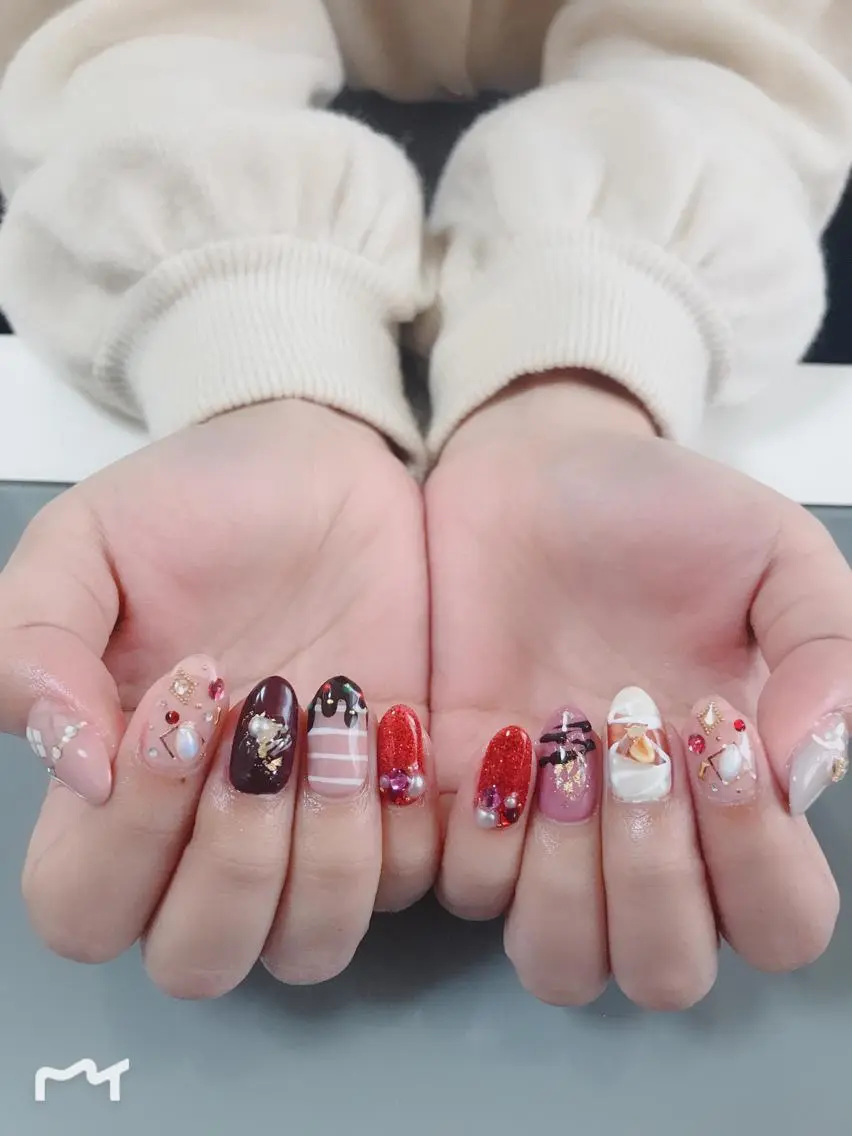 ネイル ハンドネイル Masuko Yasukaのネイルデザイン