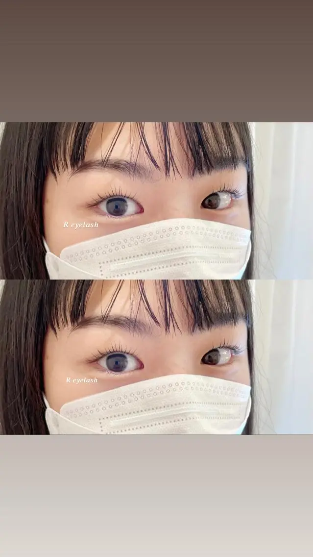 ロング カラー パーマ ヘアアレンジ メンズ キッズ ネイル マツエク・マツパ アイブロウ マツパ 𝑹 eyelashのマツエク・マツパデザイン
