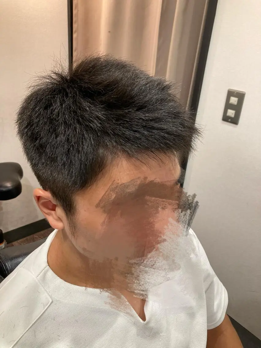 ショート メンズ カット 渋谷駅徒歩3分メンズ カット👦🏻うしだのヘアスタイル