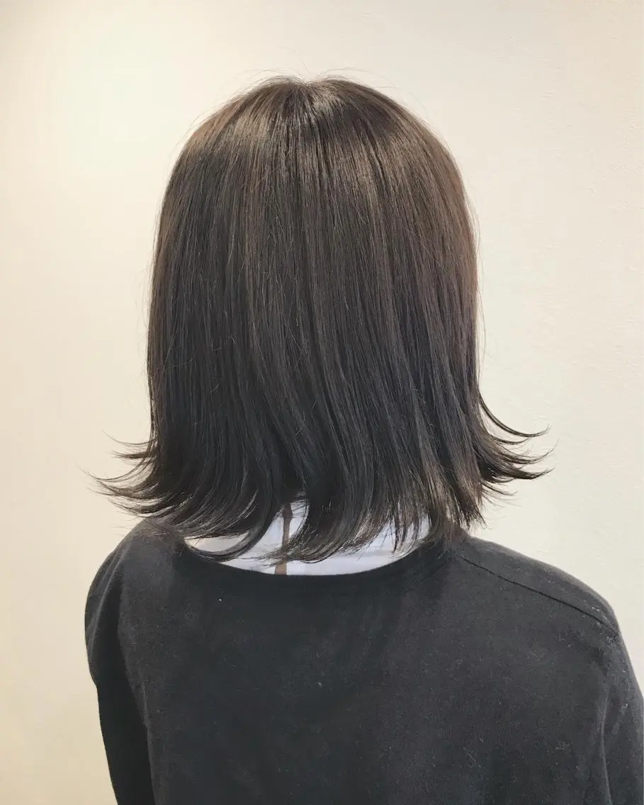 ショート カラー アディクシーカラー エイト ウメダのヘアスタイル